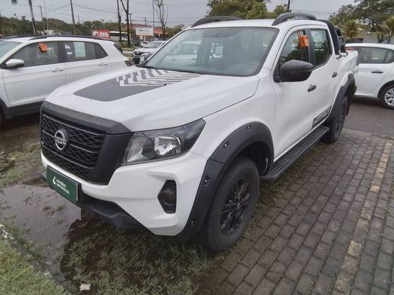 NISSAN FRONTIER 2.3 16V TURBO DIESEL ATTACK CD 4X4 AUTOMÁTICO